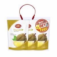 ราคา Pack 5 Free 1 Starrys Freeze dried Durian ทุเรียนฟรีซดราย 30g (22441019291)