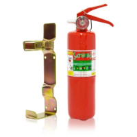 ราคา SATURN 2lb 1kg Dry Chemical Fire Extinguisher ถังดับเพลิงเคมีแห้งSATURN แซทเทริล ขนาด 2ปอนด์ 1kg พร้อมอุปกรณ์ขารัดสำหรับติดตั้ง (744228822)