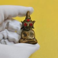 ราคา พ่องั่งตาแดง 3 ตา นั่งสมาธิ ฐานเรียบ สุดยอดเครื่องรางสายเขมร พุทธคุณเสริมความรัก เมตตามหานิยม ตรงปกงดงามมาก (16933570746)