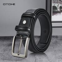 ราคา OTOHE เข็มขัดหนัง PU สำหรับผู้ชายเข็มขัดย้อนยุคแนวแฟชั่นหัวเข็มขัดหมุดวินเทจเข็มขัดหนังแท้เข็มขัดหนังวัวสองชั้นเข็มขัดหนังวัวแท้เข็มขัดคุณภาพสูงหรูสายรัดข้อมือสำหรับผู้ชาย (24465961038)