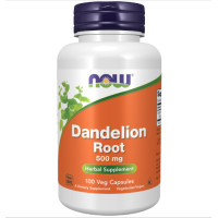 ราคา แดนดิไลออน Dandelion Root 500 MG 100 Capsules by NOW FOODS (23216100667)