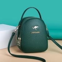 ราคา กระเป๋าสะพายข้างหนังแท้สำหรับผู้หญิง กระเป๋าสะพายข้างแบบสะพายข้าง กระเป๋าสะพายไหล่เดียว ความจุขนาดใหญ่ กระเป๋าสะพายข้างแบบลำลอง (23021692735)