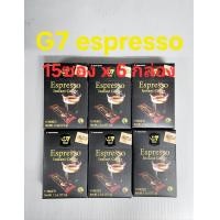 ราคา G7 Espresso coffee 15 ซอง x 6 กล่อง ล็อตใหม่ (23862698176)