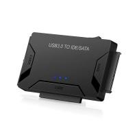 ราคา USB 3 0 ไปยัง SATA IDE Hard Disk Adapter สายแปลงสําหรับ 3 5 2 5 นิ้ว HDD SSD CD DVD ROM CD RW 3 ใน 1 IDE SATA Adapter (23046806463)