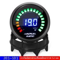 ราคา ใบหน้ารมควันดิจิตอล AFR Gauge 52 มม Air การใช้ Ratio Meter Gauge แคบออกซิเจน O2 Sensor OE 2344209 สําหรับรถเบนซิน 12V (22930217515)