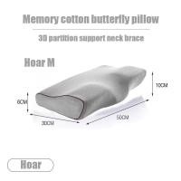 ราคา RM หมอนสุขภาพ หมอนหนุน หมอนเมมโมรี่โฟม ป้องกันคอ หมอนยางพารา ลดกรน Memory foam (24496156885)