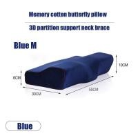 ราคา RM หมอนสุขภาพ หมอนหนุน หมอนเมมโมรี่โฟม ป้องกันคอ หมอนยางพารา ลดกรน Memory foam (24496156886)