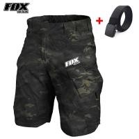 ราคา จักรยานผู้ชาย FOX RIDE RACING กางเกงขาสั้นระบายอากาศสำหรับการปั่นจักรยาน เอนดูโร่ กางเกงจักรยานภูเขา กางเกงจักรยานดาวน์ฮิลล์ (23725808945)