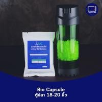 ราคา ไบโอแคปซูล Bio Capsule ชุดแคปซูลชีวภาพ กระบอกชีวภาพตู้ปลา 18 20 นิ้ว (19842628737)
