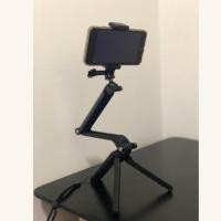 ราคา Telesin new 3 Way with Integrated foldable tripod for GOPROทุกรุ่นDJI Action 5Pro 4 3Insta360 (24396574526)