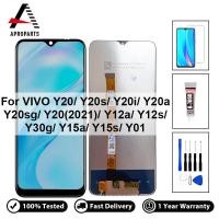 ราคา จอ LCD แบบดั้งเดิมสำหรับ VIVO Y20 Y20S Y20SG Y20i Y20a Y30g Y20 2021 Y12a Y12s Y15a Y15s Y01 การเปลี่ยนชิ้นส่วนจอสัมผัสแอลซีดีของเครื่องแปลงดิจิทัล (24166395475)