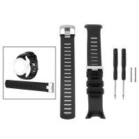 ราคา Baoblaaze สายนาฬิกาข้อมือซิลิโคนแบบปลดได้อย่างรวดเร็วสำหรับ D4 Suunto D4i Novo นาฬิกาข้อมือนาฬิกาดิจิตัลสำหรับดำน้ำพอดีกับข้อมือ5 7 8 6นิ้ว (23940346417)