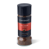 ราคา ดาวิดอฟ กาแฟสำเร็จรูป ริชอโรมา 100 กรัม Rich Aroma Freeze Dried Coffee 100g Davidoff brand (16564544059)