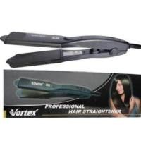 ราคา Vortex เครื่องรีดถนอมเส้นผม รุ่น 921B ให้ความร้อนได้อย่างรวดเร็ว เครื่องหนีบผม แผ่นเรียบไม่มีซี่หวี ปรับระดับความร้อนได้ ตัวแผ่นรีดเป็น Ionic Titanium Ceramic super v (339271096)