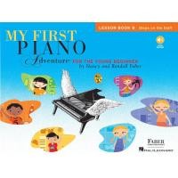 ราคา หนังสือเปียโน My First Piano Adventure Faber Piano Adventure Lesson Book B (11065080575)