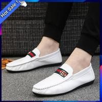ราคา Zoorom ผู้ชาย Loafers SLIP ON รองเท้าขับรถรองเท้า Casual Penny Loafers Mocaasins รองเท้า (755776983)