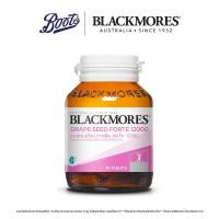 ราคา Blackmores แบลคมอร์ส เกรพสีด ฟอร์ท 12000 มก 30 เม็ด (5169774821)