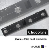 ราคา M VAVE Chocolate Wireless Midi Foot Controller เอฟเฟคกีต้าร์และเบส รวมถึงอุปกรณ์ ระบบม MIDI (21828376719)