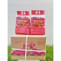 ราคา ยกลัง 6 แพ็ค แจ็กซ์ เบบี้ ไวพ์ ผ้าเช็ดทำความสะอาด ผ้าเปียก ทิชชูเปียก บีดัค ทิชชูเปียกเป็ด B Duck (18621081534)