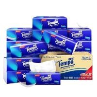 ราคา ยกลัง กระดาษทิชชู่ Tempo แบรนด์ดัง กลิ่นหอม เหนียวนุ่ม หนา 4 ชั้น (17000315883)