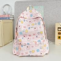 ราคา กระเป๋าเป้ลายน่ารักๆ เวอร์ชั่นเกาหลี ความจุขนาด16นิ้ว กระเป๋าเป้สะพายหลัง นักเรียน เยาวชนโรงเรียนมัธยมกระเป๋าเป้า พร้อมส่ง (24597196816)