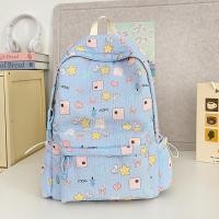 ราคา กระเป๋าเป้ลายน่ารักๆ เวอร์ชั่นเกาหลี ความจุขนาด16นิ้ว กระเป๋าเป้สะพายหลัง นักเรียน เยาวชนโรงเรียนมัธยมกระเป๋าเป้า พร้อมส่ง (24597196814)