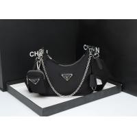 ราคา กระเป๋าสะพายข้างผู้หญิงสีดำแฟชั่น กระเป๋าถือแบบสะพายไหล่ข้างเดียวสำหรับนักเรียน กระเป๋าสะพายข้างแบบอเนกประสงค์ กระเป๋าสะพายข้างสไตล์เกาหลี INS ใหม่ (23837801097)