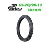 ราคา COBRA ยางนอกมอเตอร์ไซค์ วิบาก 65 70 90 17 SAFARI 1 เส้น (775938603)