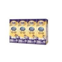 ราคา นมกล่องUHT ยูเอชที S26 Gold Progress เอส 26 โกล์ด โปรเกรส สูตร3 180มล บรรจุ36กล่อง (24456466657)