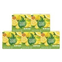 ราคา NatureGift Berna 1000 Lemon Flavour 1 ชุด 5 กล่อง (1641653)