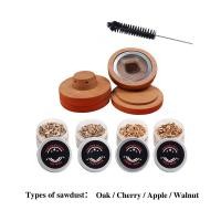 ราคา Exclusive Offer Smoker Kit with 4 Flavors Wood Chips (21099085918)