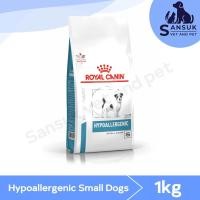 ราคา Royal Canin Hypoallergenic Small Dog 1kg อาหารสุนัข แพ้อาหาร พันธุ์เล็ก ขนาด 1kg Sansuk vet and pet (21908510195)