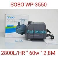 ราคา ปั๊มน้ำ SOBO WP 3550 WP 4550 ปั๊มน้ำตู้ปลา ทำน้ำพุ ทำน้ำตก ระบบกรอง (24571231182)