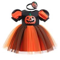 ราคา MQATZ ชุดคืนวันฮาโลวีนสยองขวัญชุดแม่มดคอสเพลย์โครงกระดูกฟักทองหน้ากากฮาโลวีนผีปีศาจค้างคาวพิมพ์ลายพรางปาร์ตี้สวมหน้ากากชุดเดรสเด็กผู้หญิง (22618675169)