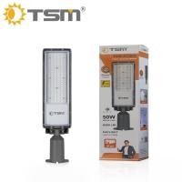 ราคา โคมไฟถนนเซ็นเซอร์ LED รุ่น TSM AC50STSM AC100S ปรับองศาโคมไฟได้ 50W 100W (23452961033)