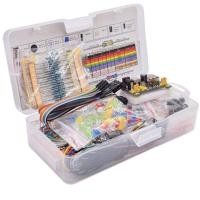 ราคา New Breadboard Set Electronics Component Starter DIY Kit with Plastic Box for Arduino UNO R3 Component Package (15869000014)