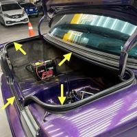 ราคา ยางฝาท้าย Toyota โดเรม่อน Toyota Corolla AE92 โฉมปี 88 92 (24130180096)