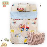 ราคา ที่นอนเด็กอนุบาล รุ่น พับง่าย ผ้าคอตตอน พร้อมหมอน สั่งซื้อผ้าห่มเพิ่มได้ 85X120x3 cm DINODINOO (23624038516)