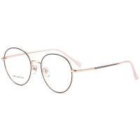 ราคา FIRADA กรอบแว่นสายตาสั้นไทเทเนียมทรงกลมสไตล์วินเทจสำหรับนักธุรกิจแว่นตาแฟชั่นกรอบแว่นตาสั่งตัด80053 (18879649943)