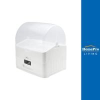 ราคา HomePro ชั้นคว่ำจาน พลาสติก 2 ชั้นมีฝาครอบ 6880 1 สีขาว แบรนด์ API (17474255286)