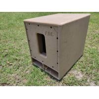 ราคา ตู้ลำโพงซับเบส ตู้เปล่า ออเดอร์ 6 ขนาด 8 นิ้ว ไม้อัด MDF 12mm (24397498724)