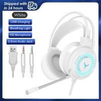 ราคา การจัดส่งในประเทศไทย หูฟังเกมมิ่ง USB หูฟังเล่นเกม หูฟังเกมพับจี หูฟังคอม หูฟังเกมเมอร์ ร้อมไมโครโฟน หูฟังเกมมิ่งพร้อมไมค์ Gaming Headsets (9498258270)