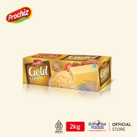 ราคา Prochiz Gold Cheddar ขนาด 2 KG 1 ชิ้นแถมโปรชีส5สไลซ์ 1 ชิ้น ซื้อ2ชิ้นแถมผ้ากันเปื้อน (23685522303)