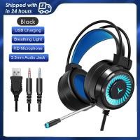 ราคา การจัดส่งในประเทศไทย หูฟังเกมมิ่ง USB หูฟังเล่นเกม หูฟังเกมพับจี หูฟังคอม หูฟังเกมเมอร์ ร้อมไมโครโฟน หูฟังเกมมิ่งพร้อมไมค์ Gaming Headsets (9498258269)