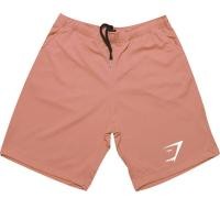 ราคา Gymshark ผู้ชายกางเกงขาสั้นการฝึกอบรมฟิตเนสเสื้อคลุมรอบคอเข้ารูปง่ายเสื้อแขนสั้นลายตัวอักษร Breathable ตาข่ายกีฬารองเท้าวิ่ง (20337067300)