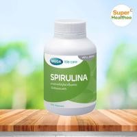 ราคา Mega we care spirulina 500mg 100 แคปซูล เมก้า วีแคร์ สไปรูไลน่า สาหร่ายสไปรูไลน่า (1416740278)