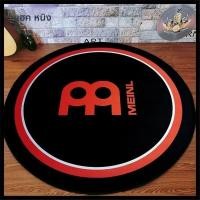 ราคา กลองไฟฟ้ารอบพรมสตูดิโอบันทึกเสียงร็อคฉนวนกันความร้อนลื่นวงกลมกลอง Mat ขาตั้งกลอง Dirt Resistance Mat Decor (24356600889)