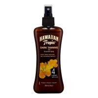 ราคา Hawaiian Tropic Dark Tanning Oil Sunscreen Spray SPF 4 ฮาวายเอี้ยน โทรปิค ดาร์ก แทนนิ่ง ออยล์ ซันสกรีน ศเปรย์ SPF 4 240ml (23292854668)