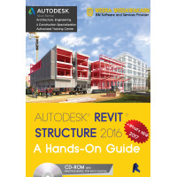 ราคา หนังสือคู่มือ Autodesk Revit Structure 2016 2017 สามารถใช้กับ Autodesk Revit Version 2025 ได้ ออกใบกำกับภาษีได้ (2135620098)