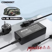 ราคา Ppds ที่ชาร์จอะแดปเตอร์ AC 4A 24V สำหรับ JBL Boombox 2สายไฟลำโพงบลูทูธกันน้ำไร้สาย4 2A 24V (21194725306)